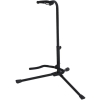 Bsx 518050 klasyczny stojak na gitarę akustyczną i elektroniczną - czarny